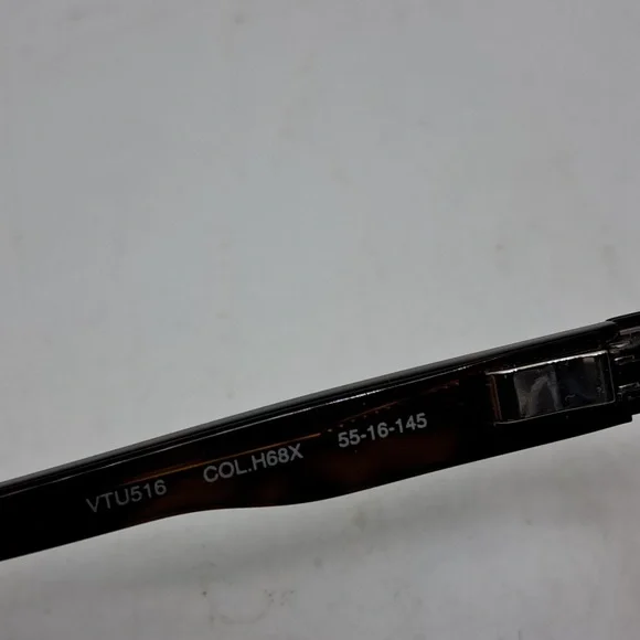NWT RXABLE MENS TUMI VTU516 Eyeglass Frames Grey/Brown Glasses